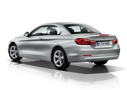 BMW ra mắt 4-Series mui trần - 4 BMW ra mắt 4-Series mui trần